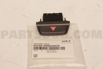 Hyundai / KIA 937903W020DC8 SWITCH ASSY-HAZARD
