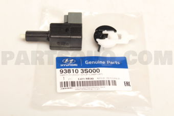 Hyundai / KIA 938103S000 SWITCH ASSY-STOP LAMP(4P)