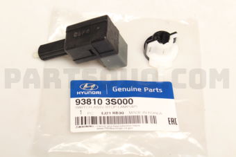 Hyundai / KIA 938103S000 SWITCH ASSY-STOP LAMP(4P)