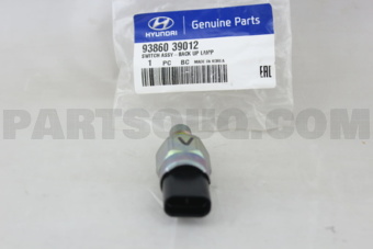Hyundai / KIA 9386039012 SWITCH ASSY-BACK UP LAMP