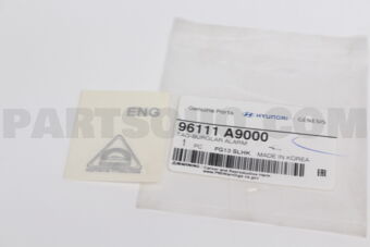 Hyundai / KIA 96111A9000 TAG-BURGLAR ALARM