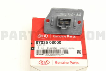 Hyundai / KIA 9703508000 RESISTOR