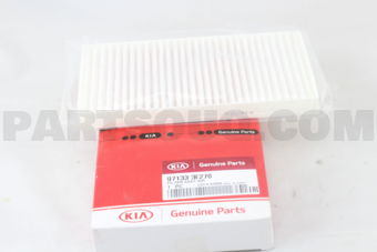 Hyundai / KIA 971333E270 FILTER ASSY-AIR AC