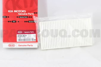 Hyundai / KIA 971333E270 FILTER ASSY-AIR AC