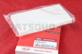 Hyundai / KIA 971333E270 FILTER ASSY-AIR AC
