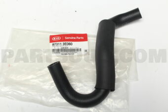 Hyundai / KIA 973113E060 HOSE ASY-WATER INLET