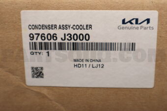 Hyundai / KIA 97606J3000 CONDENSERASSY-COOLE