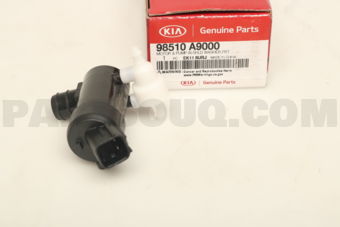 Hyundai / KIA 98510A9000 MOTOR & PUMP-W/SHLD WASHER,FRT