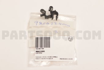 Hyundai / KIA 9866224000 CLIP-HOSE