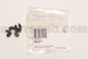 Hyundai / KIA 9866224000 CLIP-HOSE