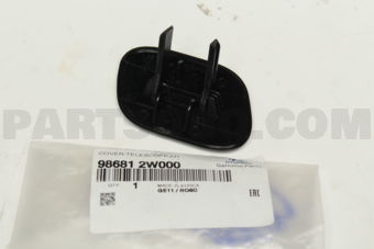 Hyundai / KIA 986812W000 ABDECKUNG SPRITZDUSE SCH