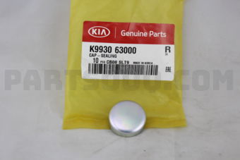 Hyundai / KIA K993063000 CAP-SEALING