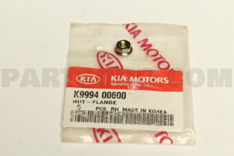 Hyundai / KIA K999400600 NUT-FLANGE