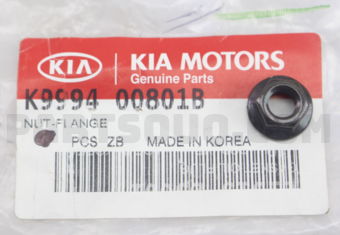 Hyundai / KIA K999400801B NUT-FLANGE