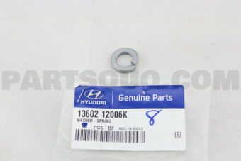 Hyundai / KIA 1360212006K WASHER-SPRING