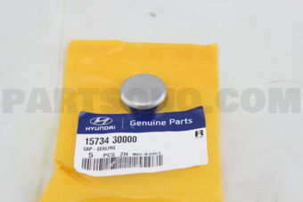 Hyundai / KIA 1573430000 CAP-SEALING