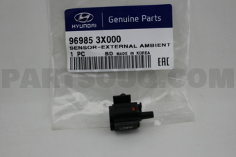 Hyundai / KIA 969853X000 SENSOR-EXTERNAL AMBIENT