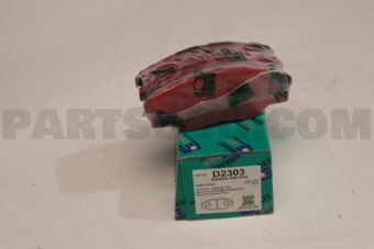 IBK Automotive MD2303MD8636GDB7773 BRAKE PAD FR HILUX VII PICKUP (_N1_, _N2_, _N3_) 2.5 D-4D (KUN15_, KUN10) [05-15]
