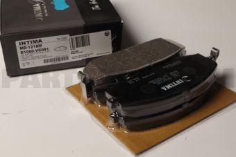 INTIMA MD1218M BRAKE PAD FRONT