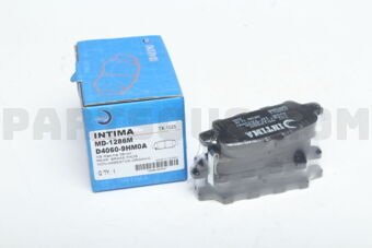 INTIMA MD1286M BRAKE PAD