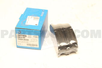 INTIMA MD2104 A334K BRAKE PAD