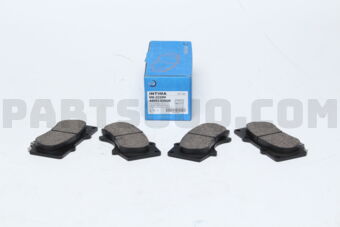 INTIMA MD2228M BRAKE PAD FRONT