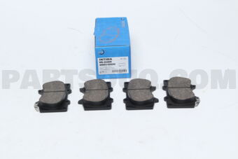 INTIMA MD2228M BRAKE PAD FRONT