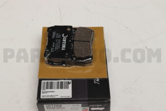 INTIMA MD2243MGDB3399DT BRAKE PAD