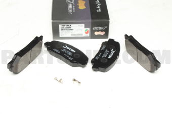 INTIMA MD2265MGDB3455 BRAKE PAD FRONT