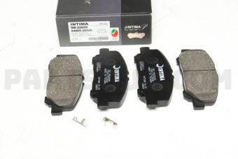INTIMA MD2265MGDB3455 BRAKE PAD FRONT