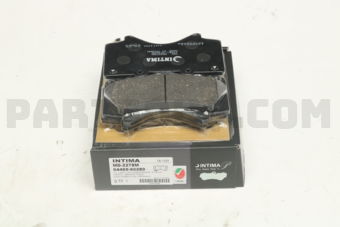 INTIMA MD2278M BRAKE PAD