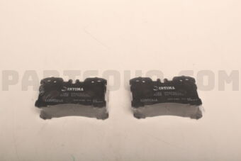 INTIMA MD2347 BRAKE PAD FRONT