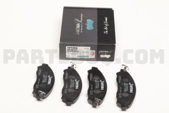 INTIMA MD8837M BRAKE PAD FRONT