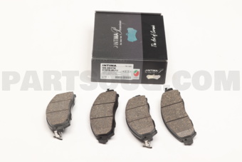 INTIMA MD8837M BRAKE PAD FRONT