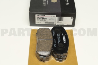 INTIMA MD9044 BRAKE PAD FRONT