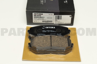 INTIMA MD9044 BRAKE PAD FRONT