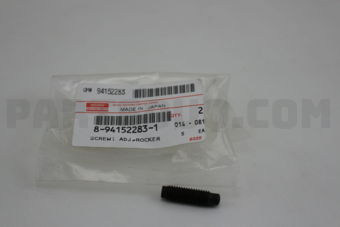 Isuzu 8941522831 SCREW; ADJ,R