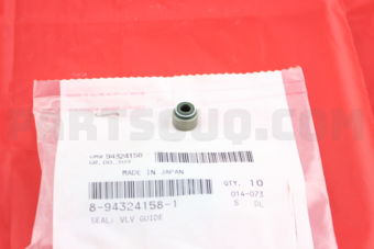 Isuzu 8943241581 SEAL; VLV GU