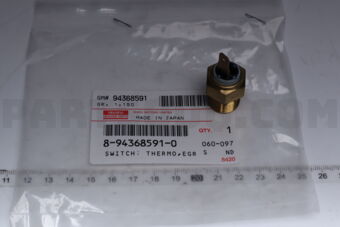 Isuzu 8943685910 SWITCH; THERMO