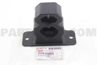 Isuzu 8943744481 RUBBER; HELP