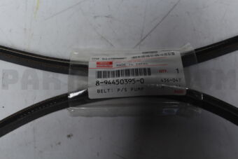 Isuzu 8944503950 BELT; P/S PU