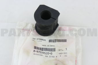 Isuzu 8970395200 BUSHING; RR
