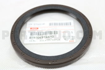 Isuzu 8970491460 SEAL; OIL,CR