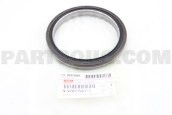 Isuzu 8970715611 SEAL; OIL,CR