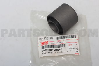 Isuzu 8970814080 BUSHING; LAT