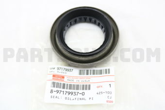 Isuzu 8971799370 SEAL; OIL,FI