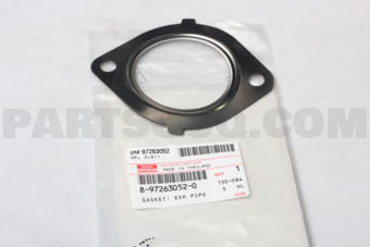 Isuzu 8972630520 GASKET; EXH PIP
