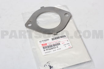 Isuzu 8972630520 GASKET; EXH PIP
