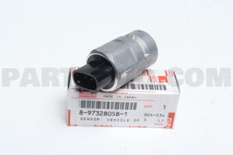 Isuzu 8973280580 SENSOR; VEHI