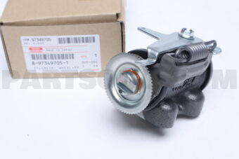 Isuzu 8973497051 CYLINDER; WHEEL,RR BRK